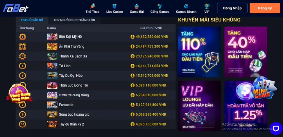 Mẹo chơi game nohu77