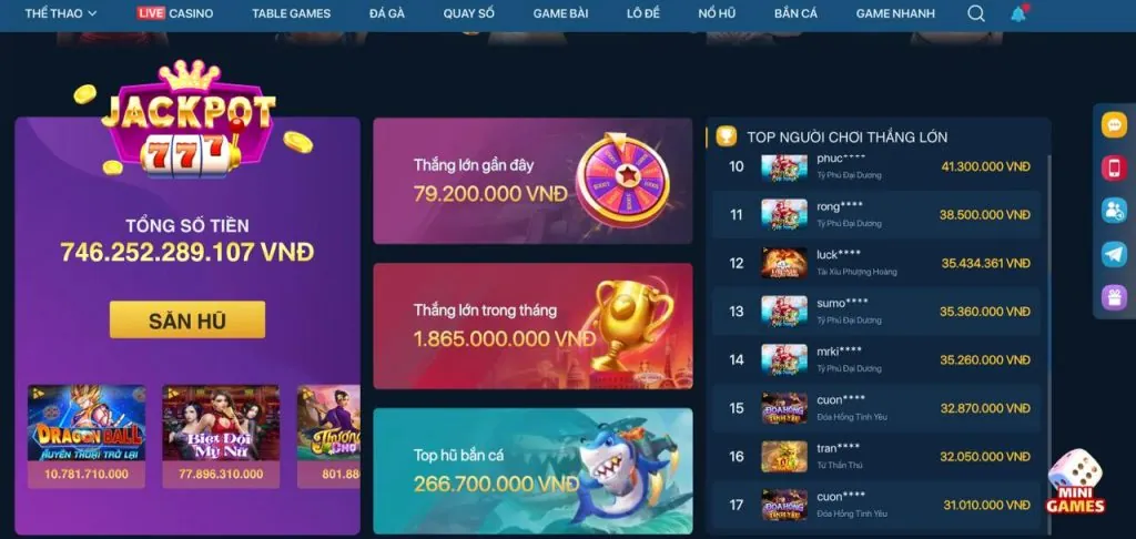 Tiền thưởng nạp lại hàng tuần cho người chơi cá cược thể thao tại nohu77 trang chủ.